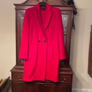 J. Crew Jackets and Coats - J Crew topcoat in Italian boiled wool